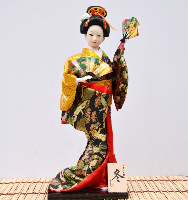 Geisha Doll Yoko Osaka Street Market