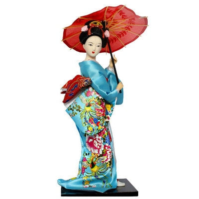 Geisha Doll Yoshino Osaka Street Market