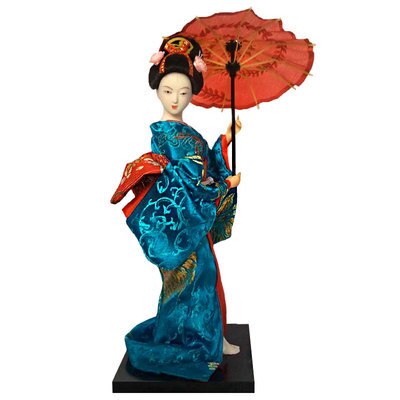 Geisha Doll Yukiko Osaka Street Market