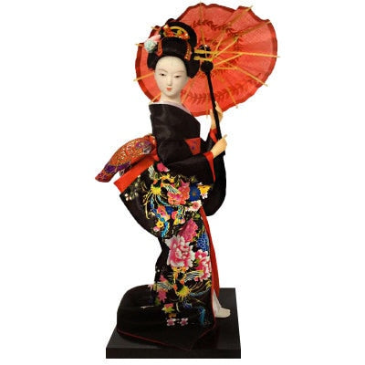 Geisha Doll Yuko Osaka Street Market