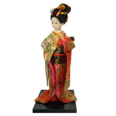 Geisha Doll Yuna Osaka Street Market
