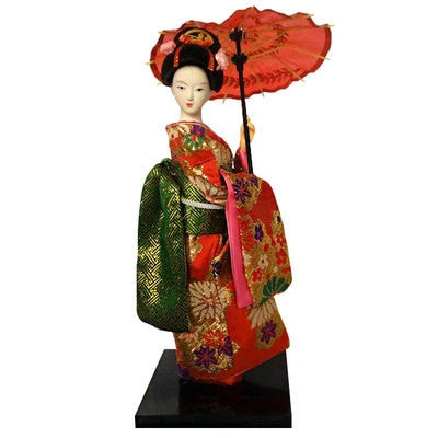 Geisha Doll Yuuko Osaka Street Market