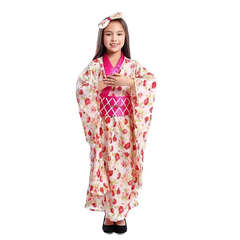 Girl Kimono Haruto (4 Sizes) Osaka Street Market