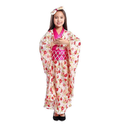 Girl Kimono Haruto (4 Sizes) Osaka Street Market
