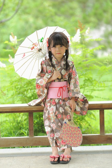 Girl Kimono Kōchi‎ (6 Colors) Osaka Street Market