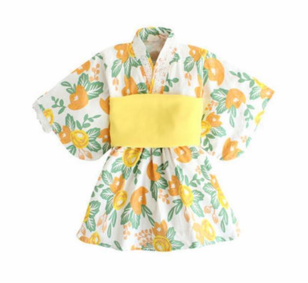 Girl Kimono Norikura Osaka Street Market
