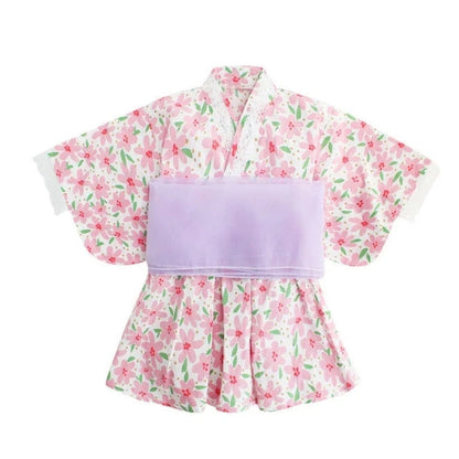 Girl Kimono Norikura Osaka Street Market