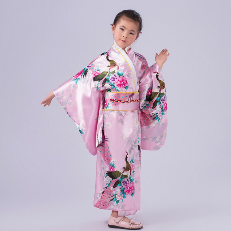 Girl Kimono Wabi (5 Colors and 4 Sizes) Osaka Street Market
