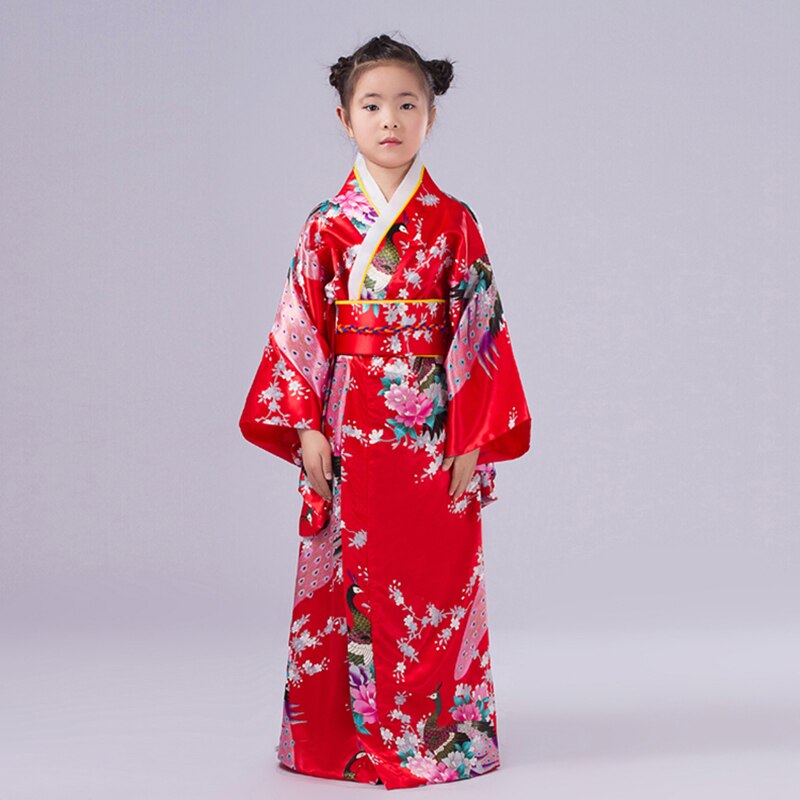 Girl Kimono Wabi (5 Colors and 4 Sizes) Osaka Street Market