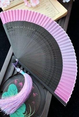 Hand Fan Kenta (12 Colors) Osaka Street Market