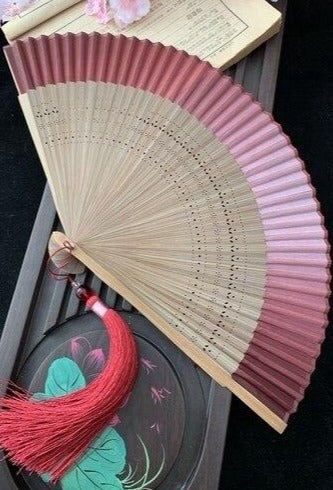 Hand Fan Kenta (12 Colors) Osaka Street Market