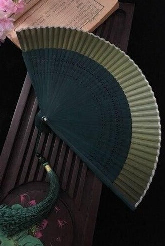 Hand Fan Kenta (12 Colors) Osaka Street Market