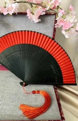 Hand Fan Kenta (12 Colors) Osaka Street Market