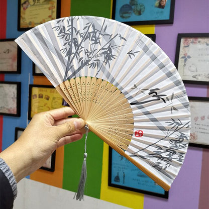 Hand Fan Kibou (21 Models) Osaka Street Market