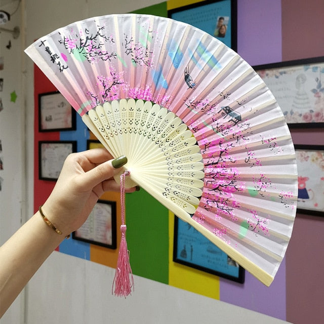 Hand Fan Kibou (21 Models) Osaka Street Market