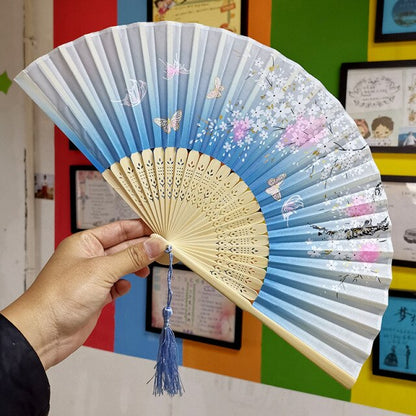 Hand Fan Kibou (21 Models) Osaka Street Market