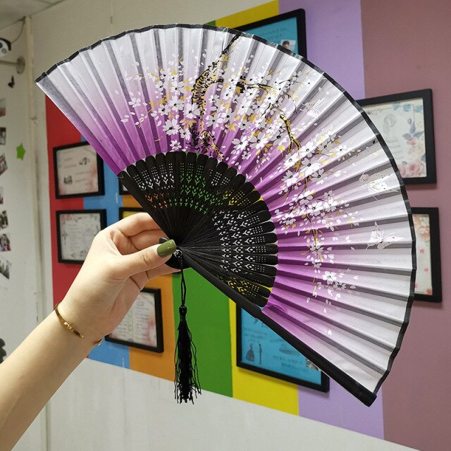 Hand Fan Kibou (21 Models) Osaka Street Market