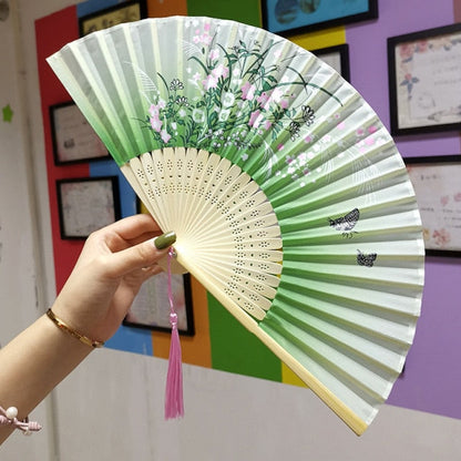 Hand Fan Kibou (21 Models) Osaka Street Market