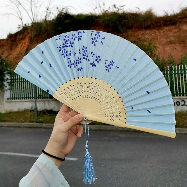 Hand Fan Kibou (21 Models) Osaka Street Market