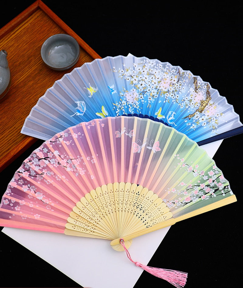 Hand Fan Kibou (21 Models) Osaka Street Market