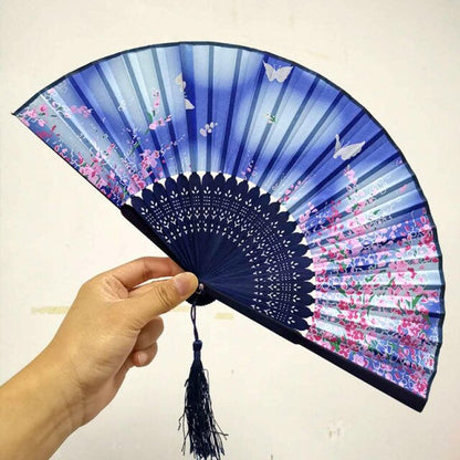 Hand Fan Kibou (21 Models) Osaka Street Market