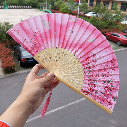 Hand Fan Kibou (21 Models) Osaka Street Market