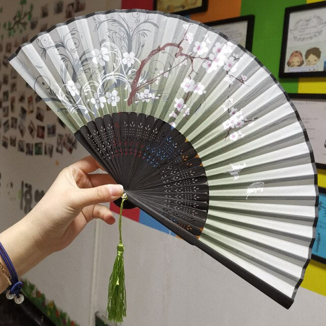 Hand Fan Kibou (21 Models) Osaka Street Market