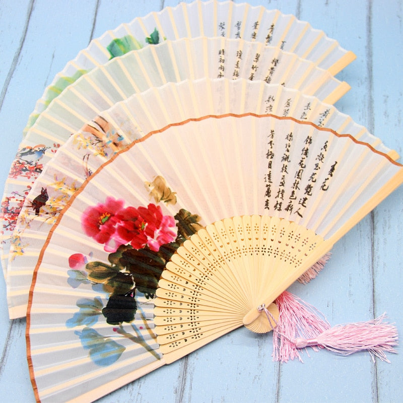 Hand Fan Kibou (21 Models) Osaka Street Market