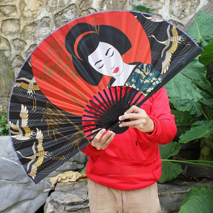 Hand Fan Mako Osaka Street Market