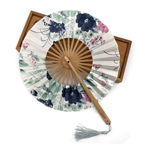 Hand Fan Ronin Osaka Street Market