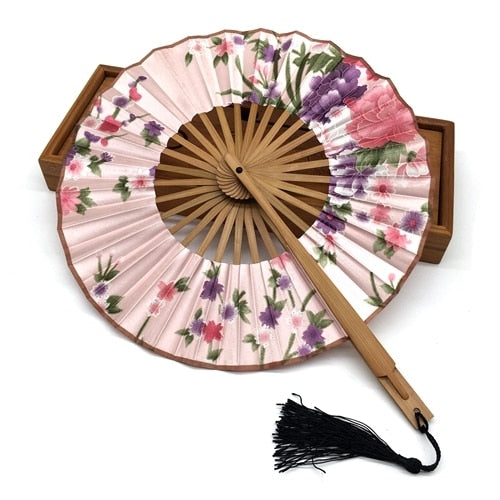 Hand Fan Ryo Osaka Street Market