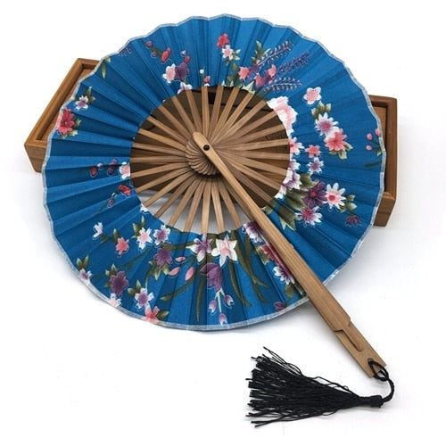 Hand Fan Taki Osaka Street Market