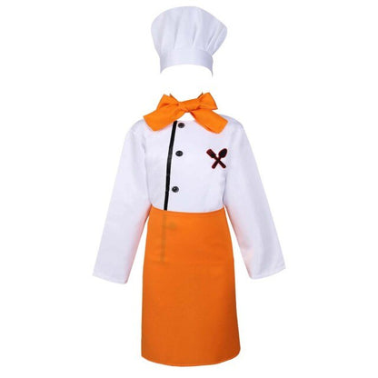 Kids Chef Costume Oita (4 Pieces) Osaka Street Market