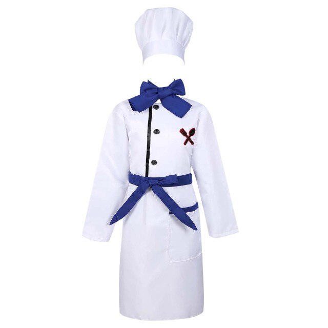 Kids Chef Costume Oita (4 Pieces) Osaka Street Market