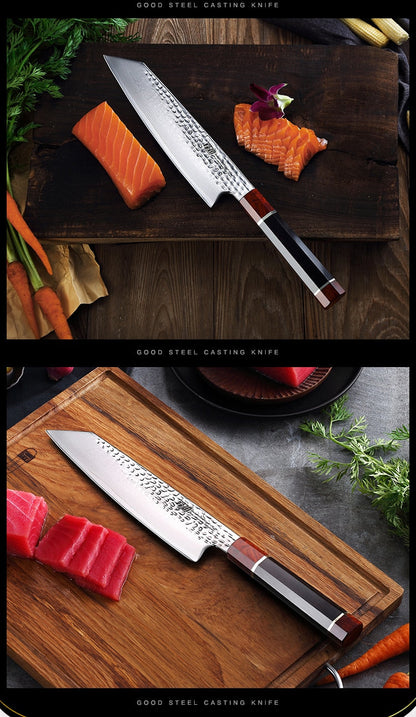 Kiritsuke Damascus Steel Knife Ise Osaka Street Market