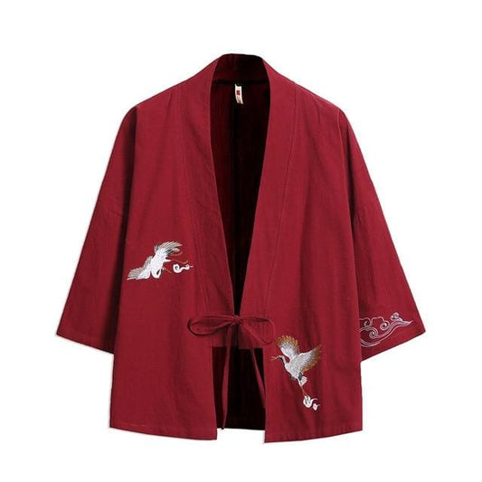 Buy Color Block Kimono Jacket by DASH AND DOT MENS at Ogaan Market Online  Shopping Site