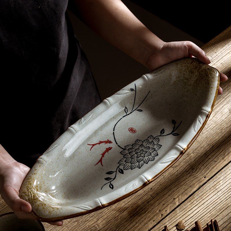 Plate Hōō (2 Colors and 2 Sizes) Osaka Street Market