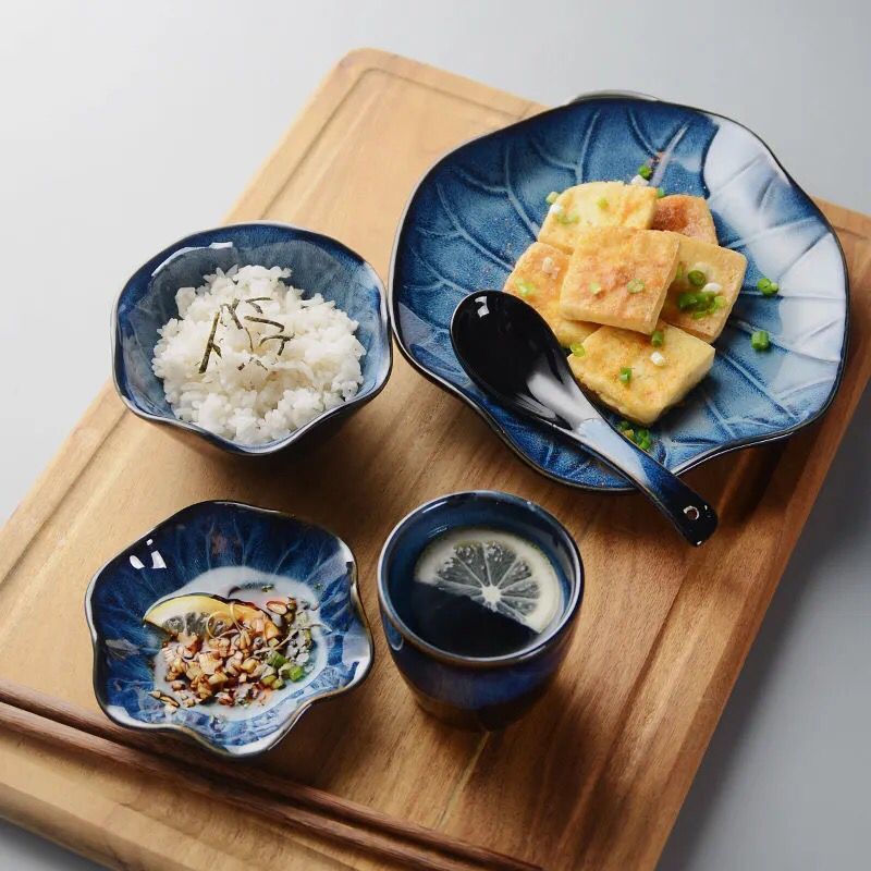 Plate Set Yoshio Osaka Street Market