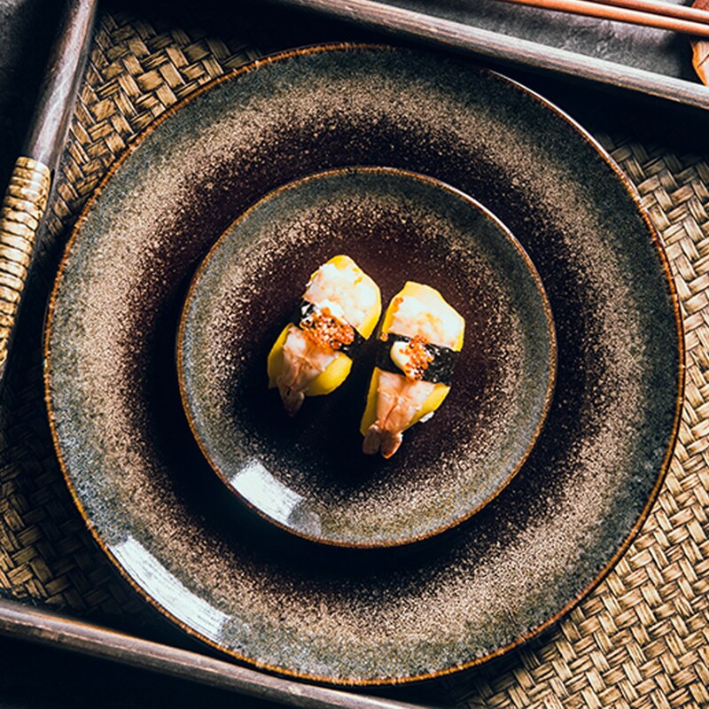 Plate Yasu (3 Sizes) Osaka Street Market