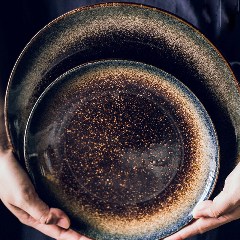 Plate Yasu (3 Sizes) Osaka Street Market