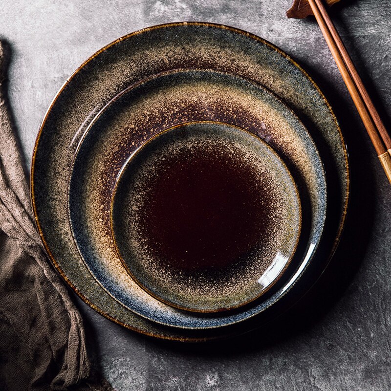 Plate Yasu (3 Sizes) Osaka Street Market