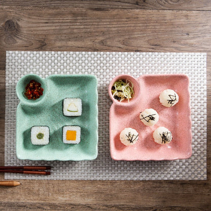 Plate with Saucer Bowl Hokkaidō‎ (3 Colors) Osaka Street Market