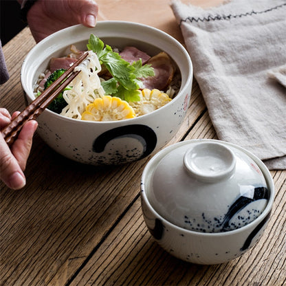 Ramen Bowl Momi Osaka Street Market