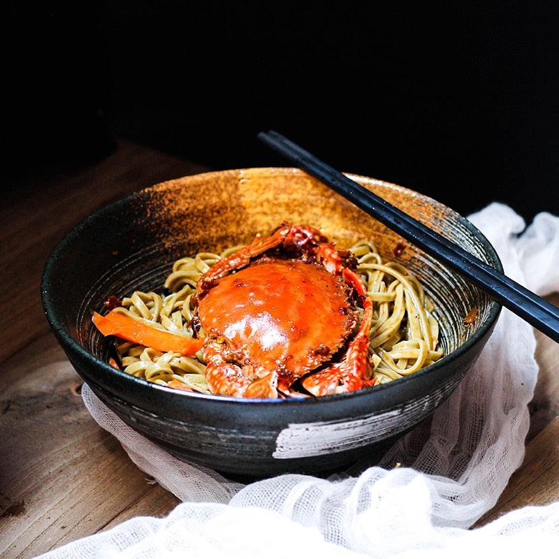 Ramen Bowl Reinbō Osaka Street Market