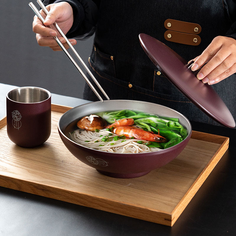 Ramen Bowl Set Usagi Osaka Street Market