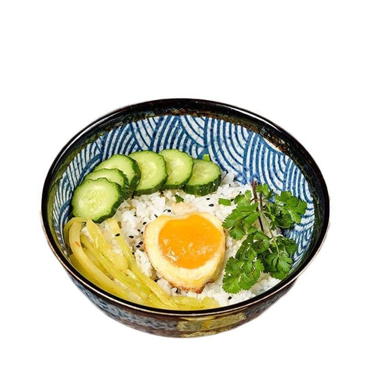 Ramen Bowl Shonai Osaka Street Market