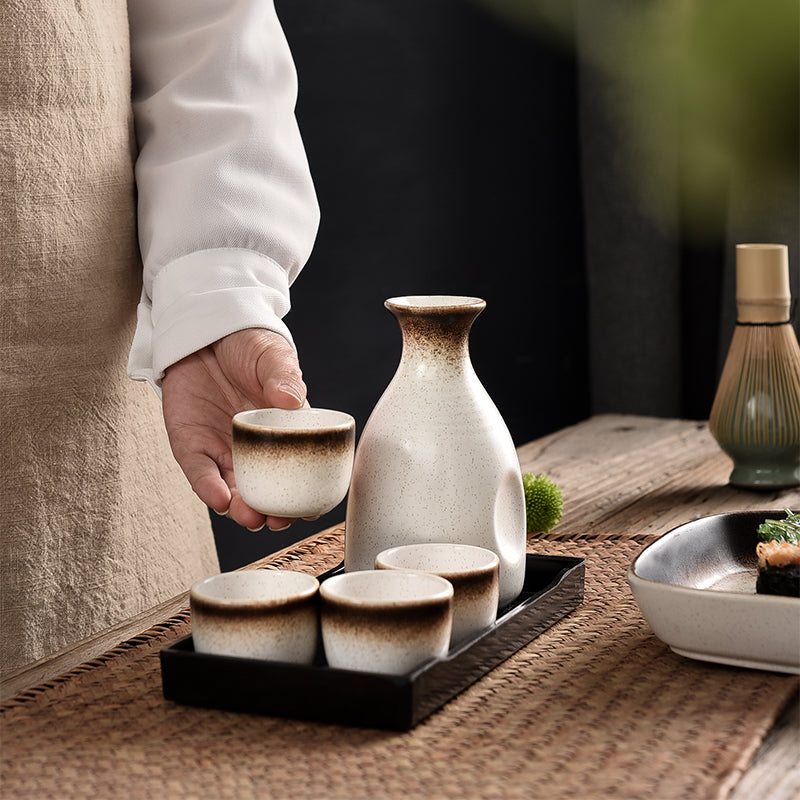 Sake Set Azusa Osaka Street Market