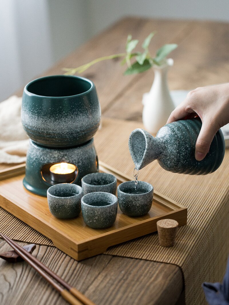 Sake Set Glehnii Osaka Street Market