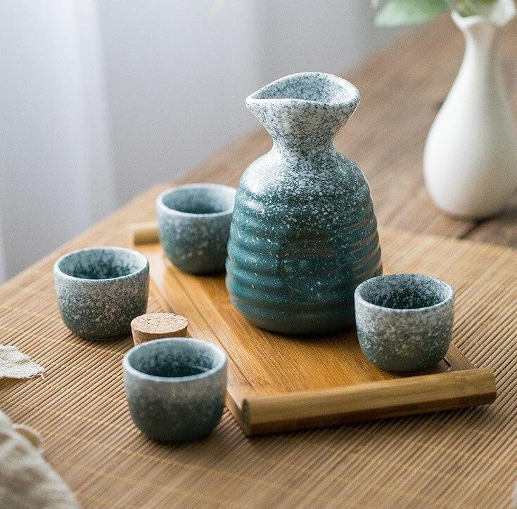 Sake Set Glehnii Osaka Street Market