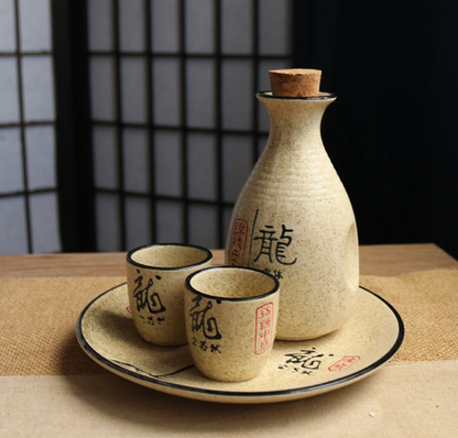 Sake Set Hayato Osaka Street Market